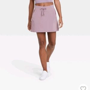 Women's Stretch Woven Skorts- All In Motion in Absolute Mauve sz S